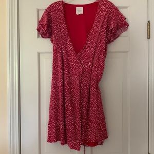 Harper Heritage Wrap Dress